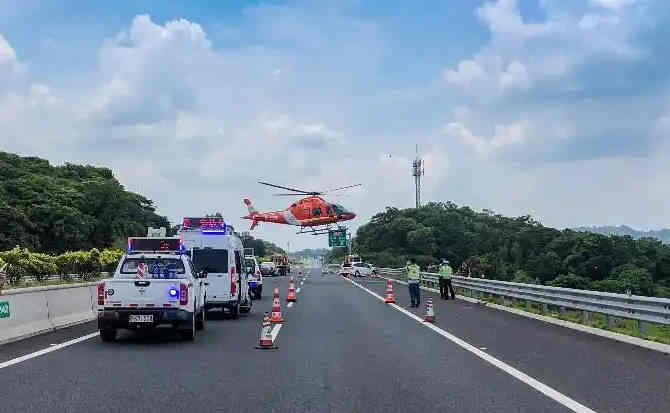子长高速公路汽车救援案例